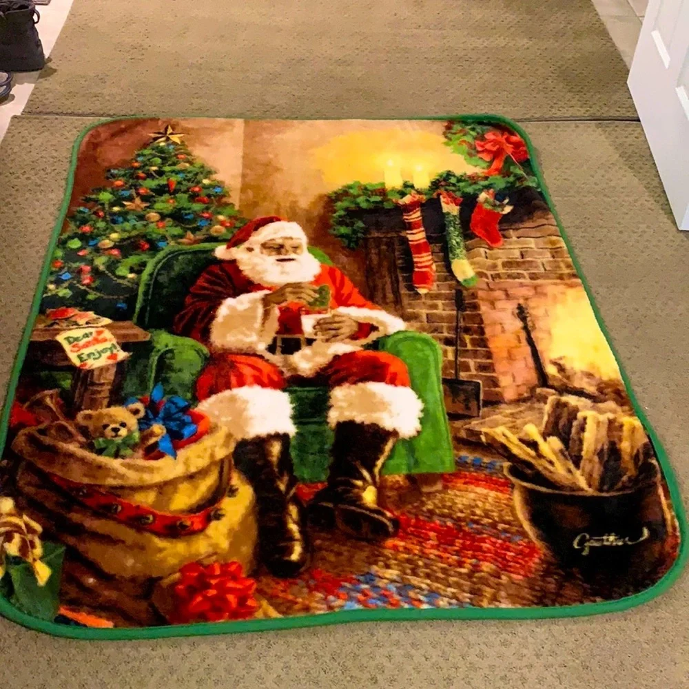 Holiday Blanket ( 🥛 & Cookies 🍪)
